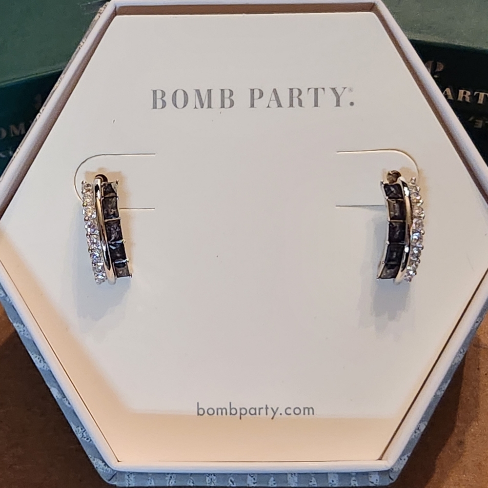 Bomb Party Black Ice Crystal